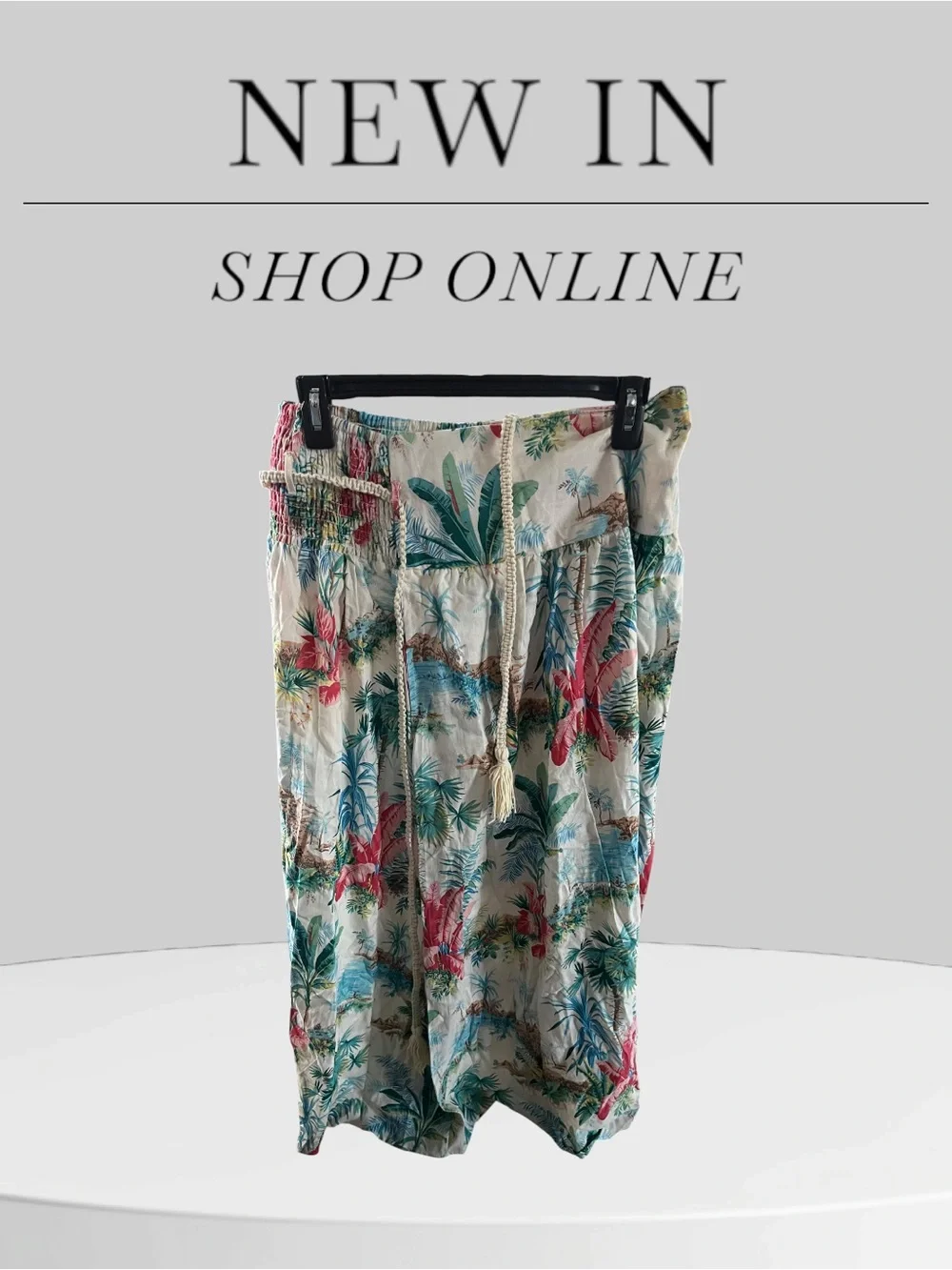 NWT CC California Maxi Skirt Womens Floral  Boho Coasta Cottagecore Size M